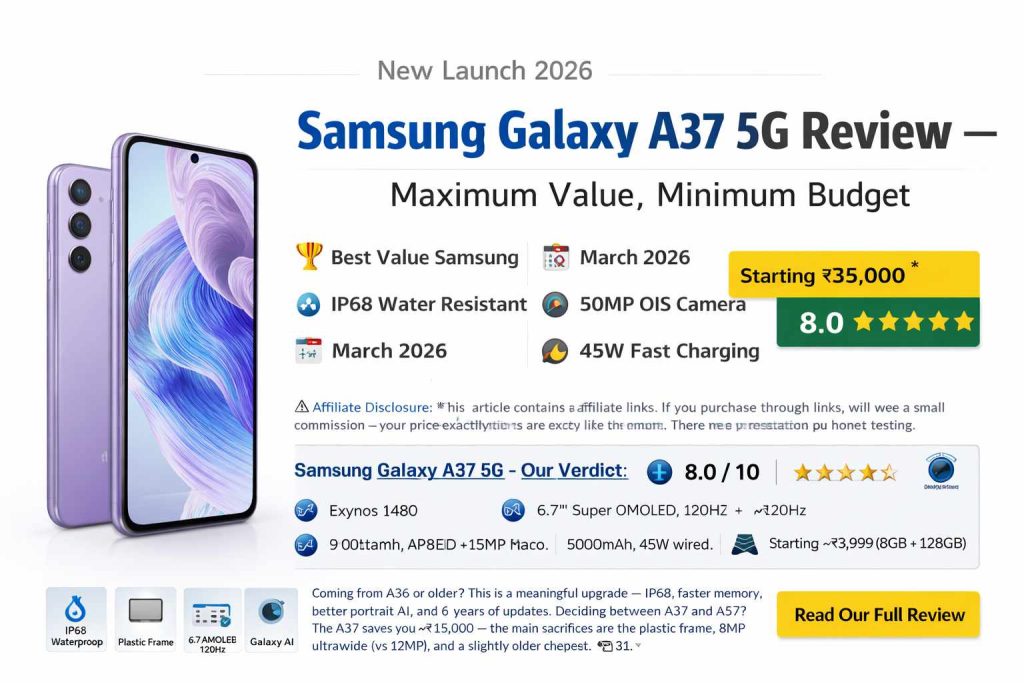 Samsung Galaxy A37 5G