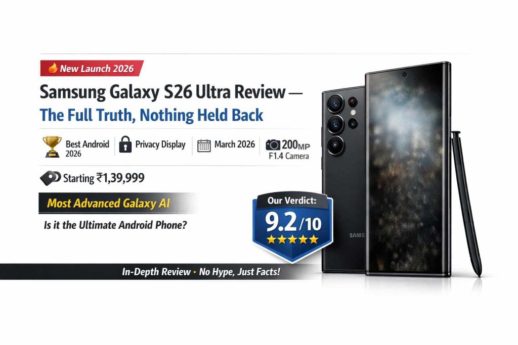 Samsung Galaxy S26 Ultra