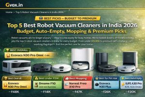 Robot Vacuum Cleaners