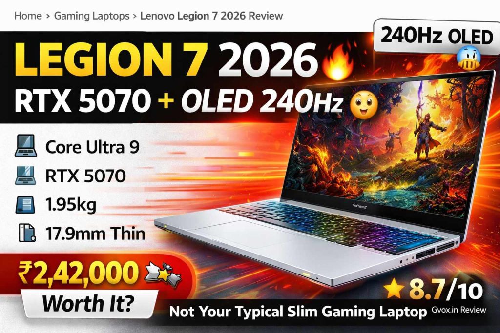 Lenovo Legion 7