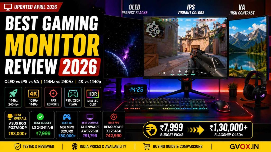 Best Gaming Monitor
