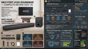 Mivi Fort H160 Soundbar