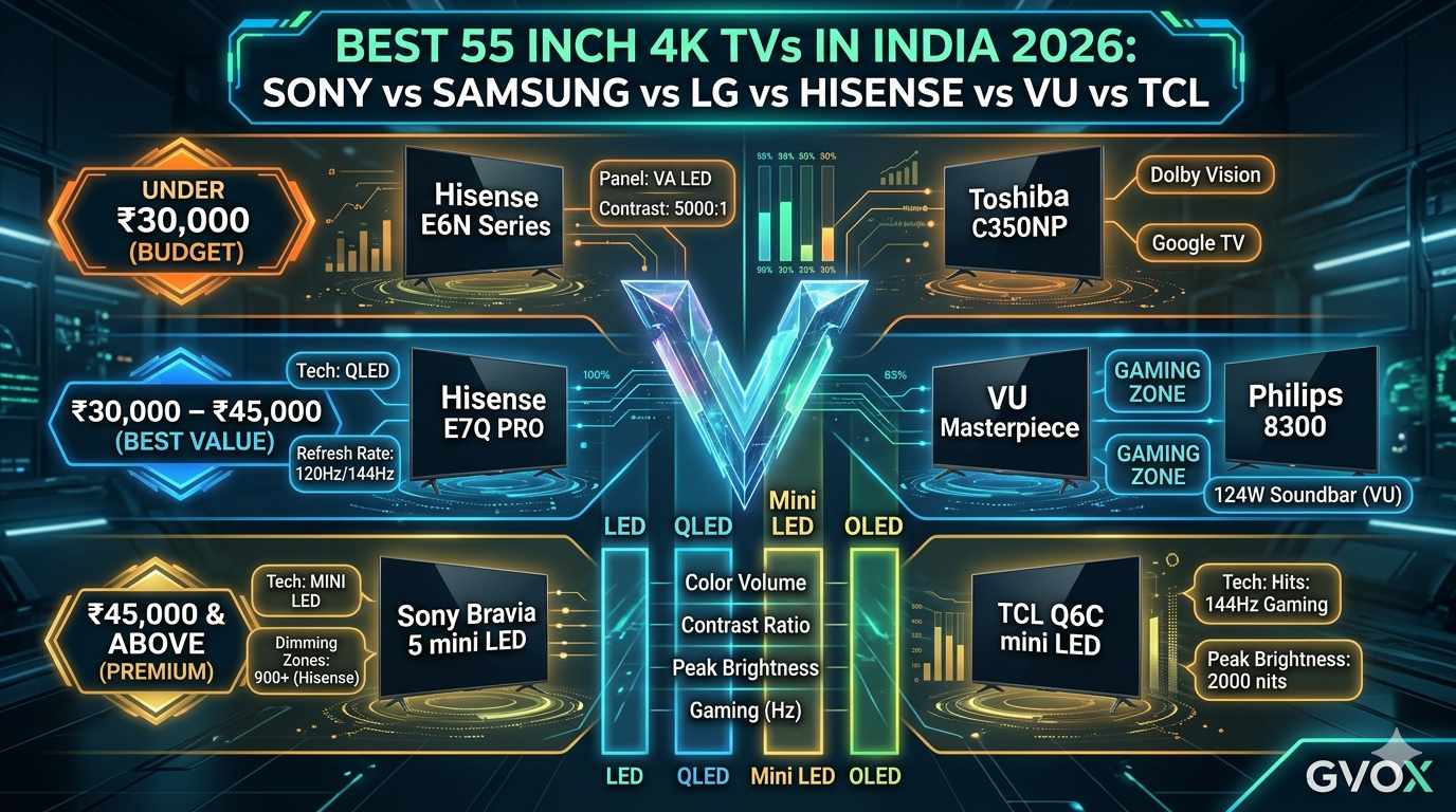 55 Inch 4K TV