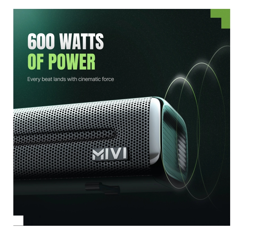  Mivi Fort Sonic 600 bass test