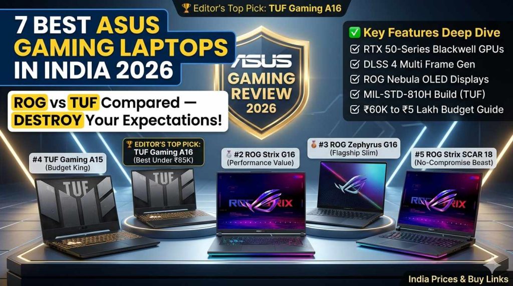 ASUS Gaming Laptops