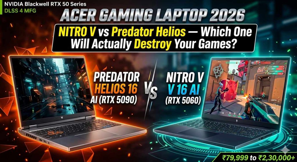 Acer Gaming Laptop Nitro and Predator